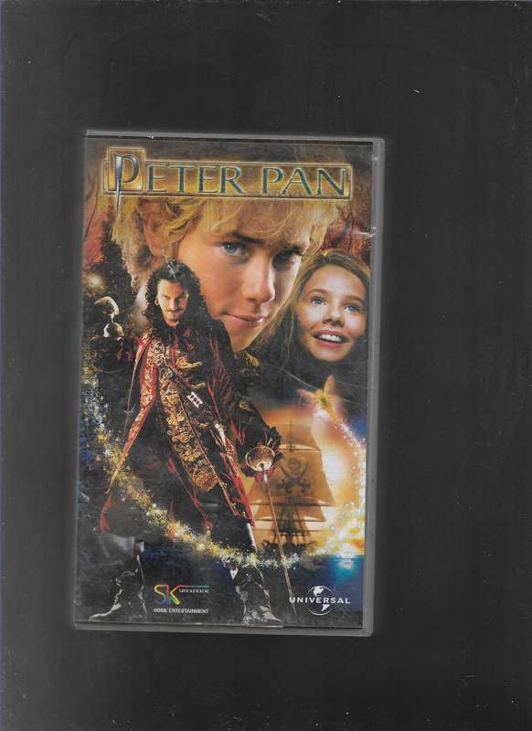 PETER PAN (VHS VIDEO)