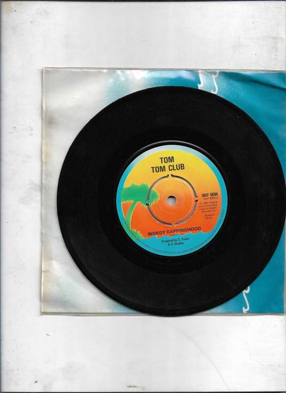 TOM TOM CLUB- WORDY RAPPINGHOOD (SEVEN SINGLE)