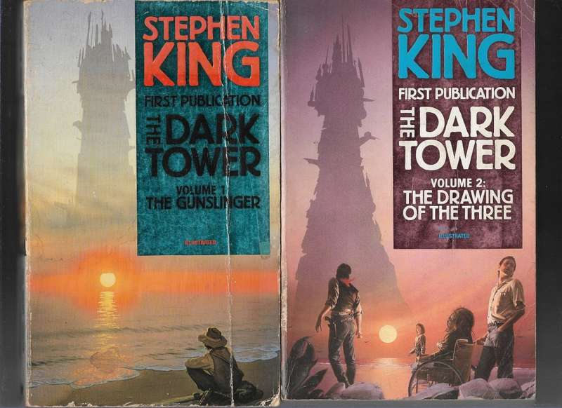 STEPHEN KING- THE DARK TOWER- VOLUME 1 AND TWO