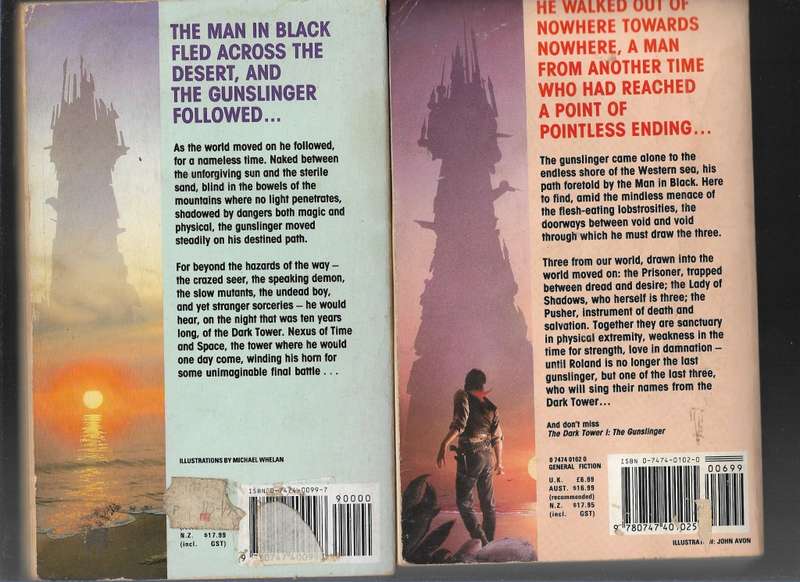 STEPHEN KING- THE DARK TOWER- VOLUME 1 AND TWO