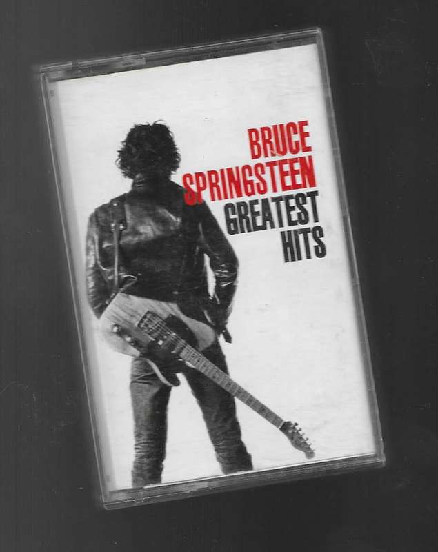 BRUCE SPRINGSTEEN- GREATEST HITS (CASSETTE TAPE)