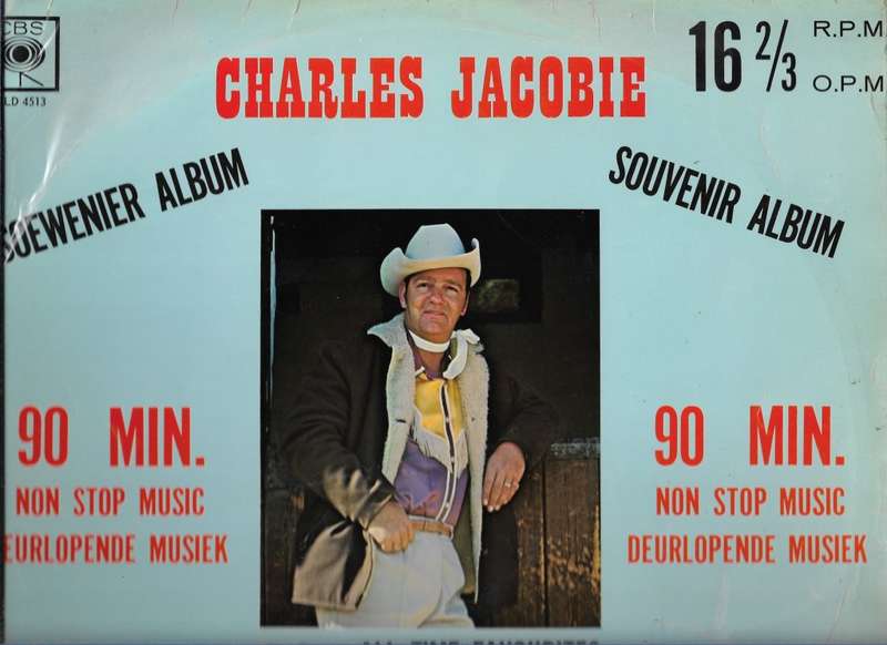 CHARLES JACOBIE- SOEWENIER ALBUM (LP RECORD)