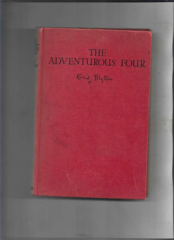 THE ADVENTOROUS FOUR- ENID BLYTON