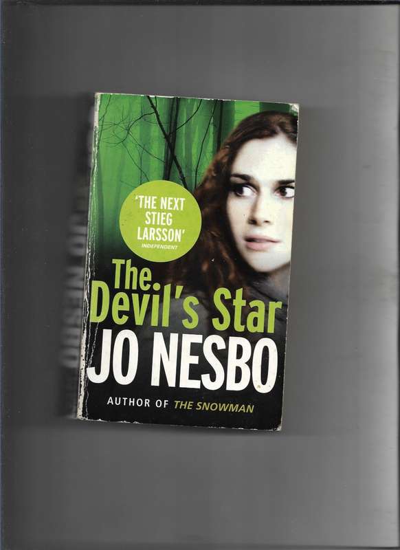 THE DEVIL`S STAR- JO NESBO
