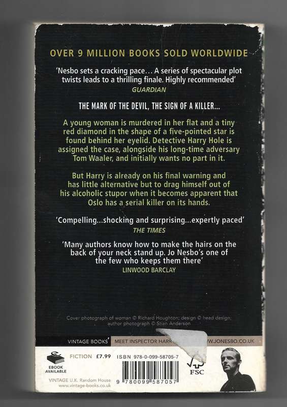 THE DEVIL`S STAR- JO NESBO
