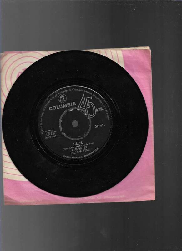 HASIE- AL DEBBO EN NICO CARSTENS ( SEVEN SINGLE)
