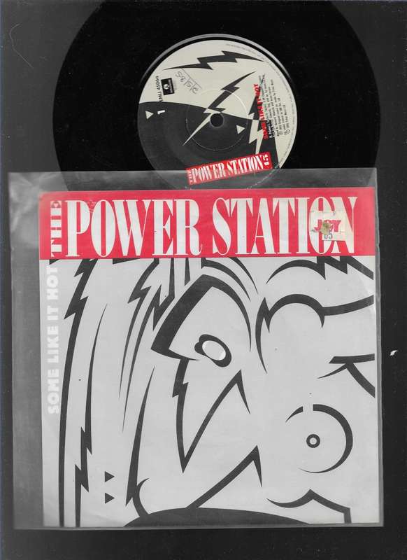 SOME LIKE IT HOT- THE POWER STATION (SEVEN SINGLE)