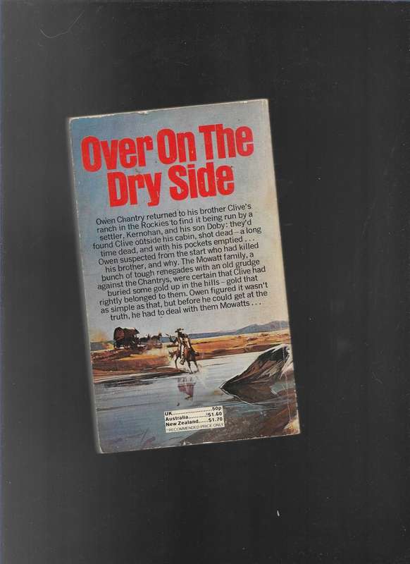 OVER ON THE DRY SIDE- LOUIS L`AMOUR