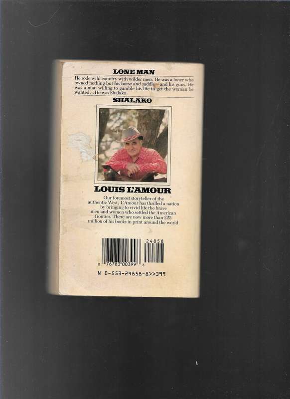 SHALAKO- LOUIS L`AMOUR