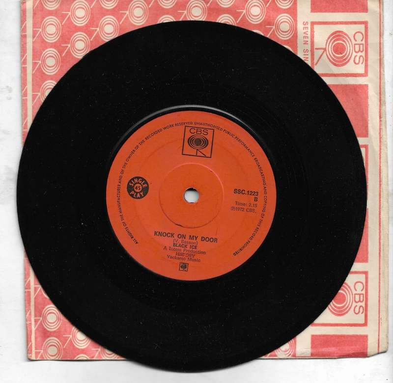 HONEY HONEY (HONEY CONEY)- BLACK ICE (SEVEN SINGLE)