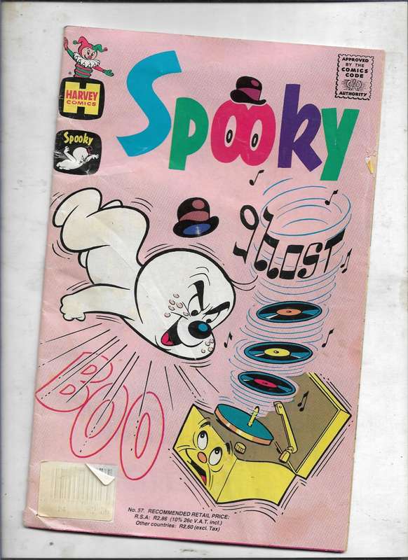SPOOKY- HARVEY COMICS