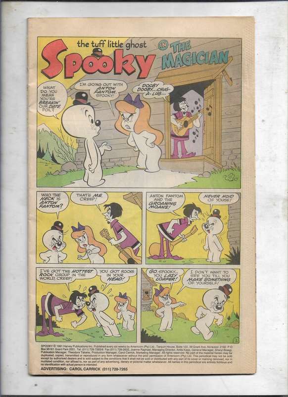 SPOOKY- HARVEY COMICS