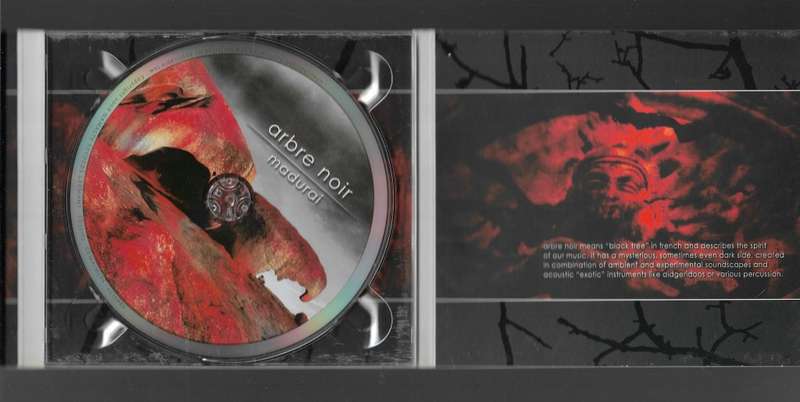 ARBRE NOIR- MADURAI (CD)