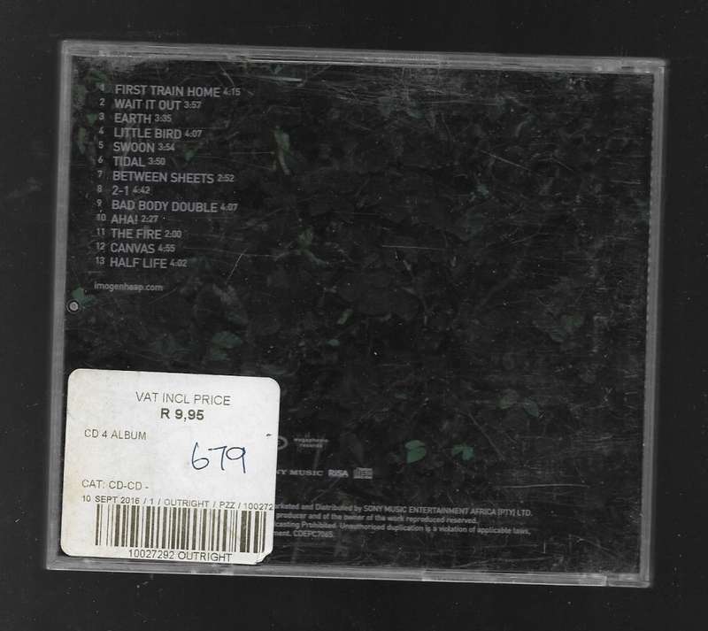 IMOGEN HEAP- ELLIPSE (CD)