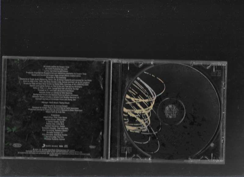 IMOGEN HEAP- ELLIPSE (CD)