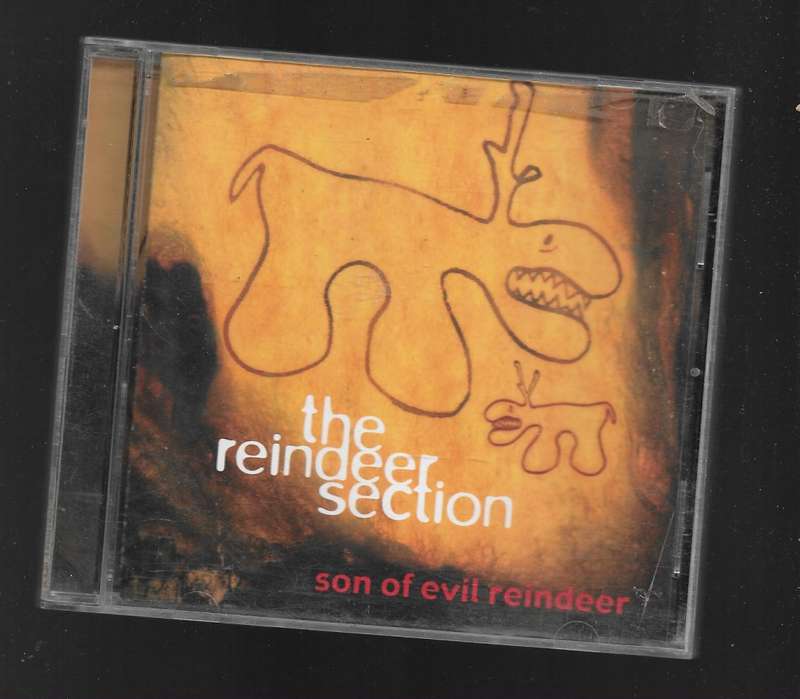 THE REINDEER SECTION- SON OF EVIL REINDEER (CD)