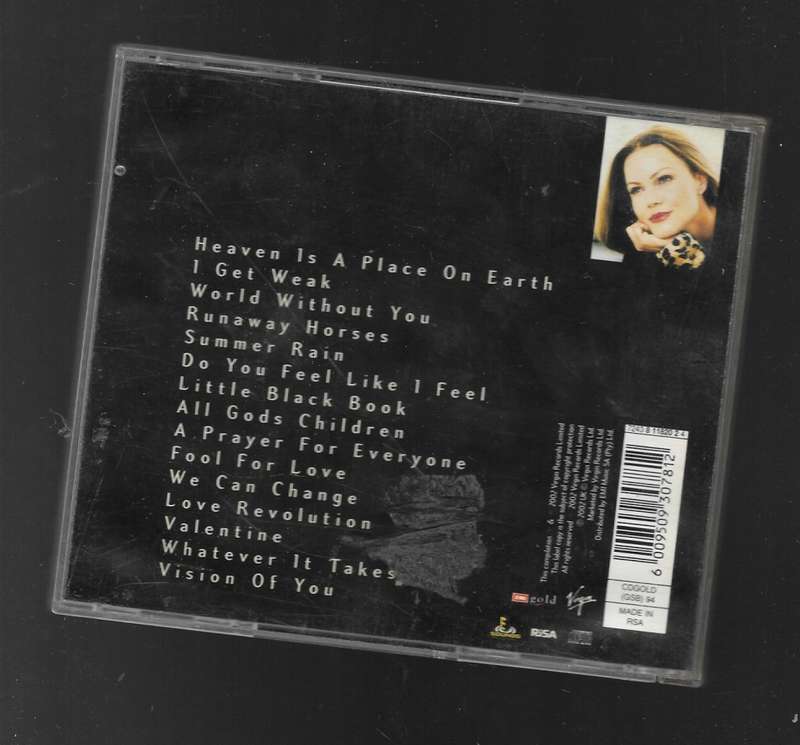 BELINDA CARLISLE- THE COLLECTION