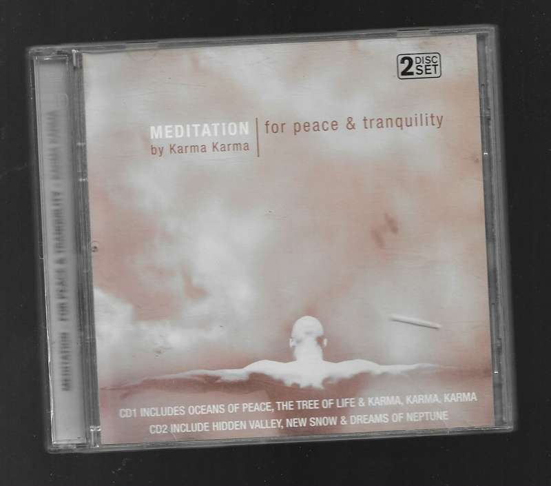 MEDITATION- KARMA KARMA (CD)