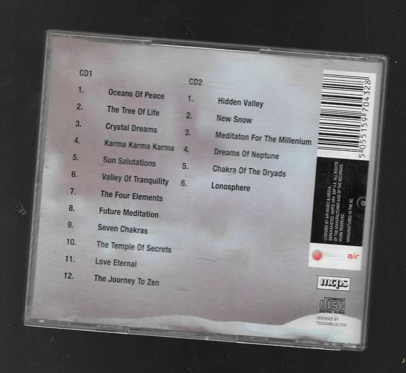 MEDITATION- KARMA KARMA (CD)