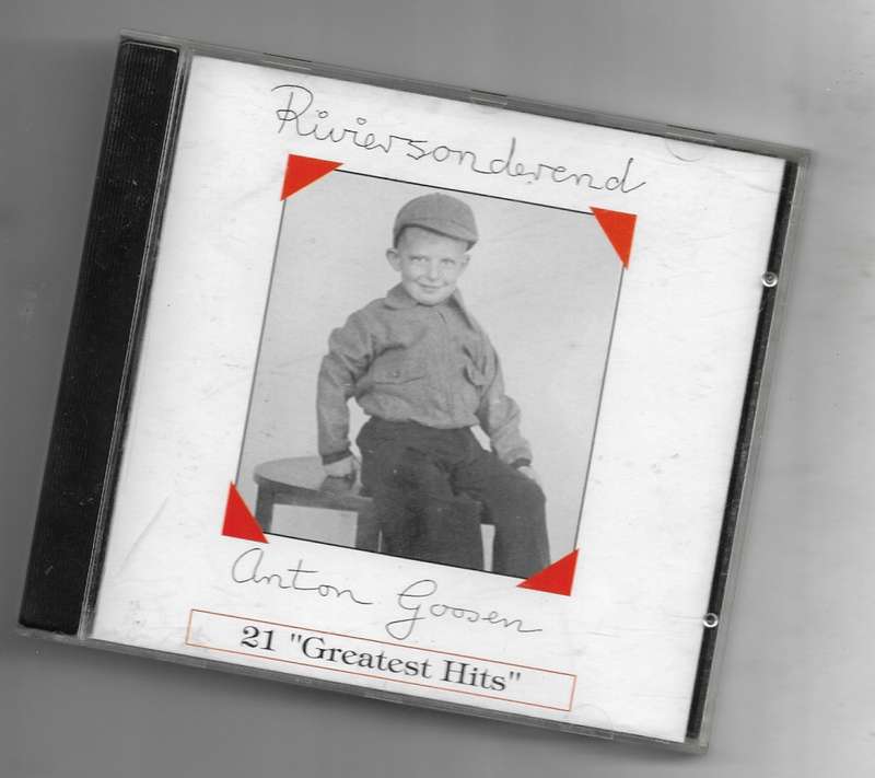ANTON GOOSEN- 21 GREATEST HITS (CD)