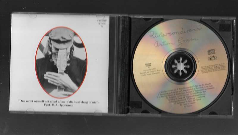 ANTON GOOSEN- 21 GREATEST HITS (CD)