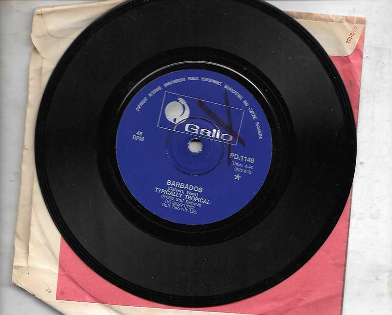 BARBADOS- TYPICALLY TROPICAL (SEVEN SINGLE)