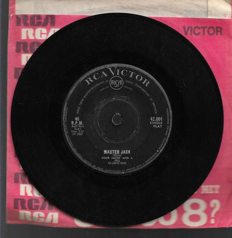 MASTER JACK- FOUR JACKS AND A JILL (SEVEN SINGLE)