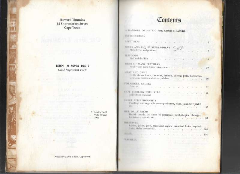 OUR BEST TRADITIONAL RECIPES- VIDA HEARD AND LESLEY FAULL