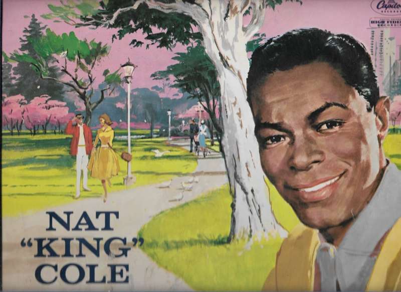 NAT KING COLE- TO WHOM IT MAY CONCERN (LP RECORD)