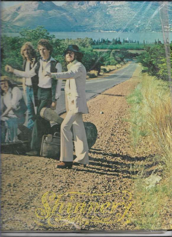 SHINNERY- HELLO ROAD (LP RECORD)