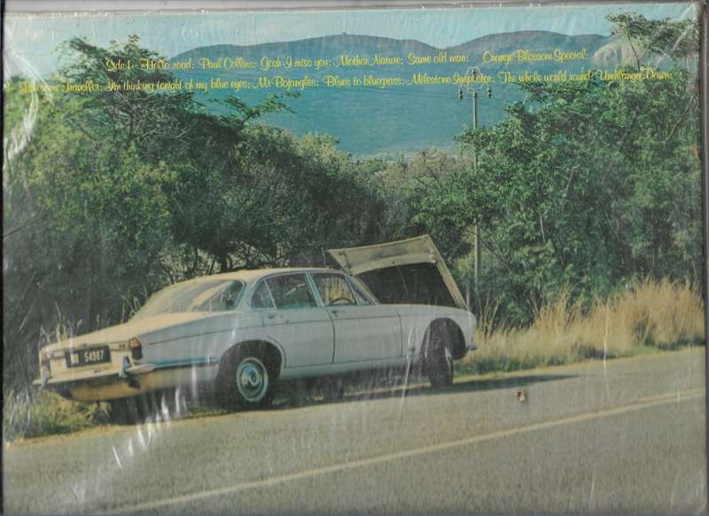 SHINNERY- HELLO ROAD (LP RECORD)