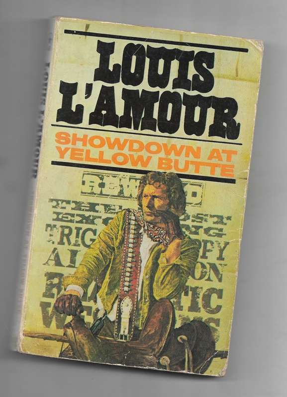 SHOWDOWN AT YELLOW BUTTE- LOUIS L `AMOUR