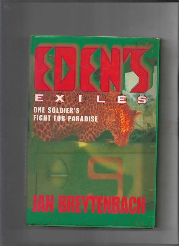 EDEN`S EXILES- JAN BREYTENBACH
