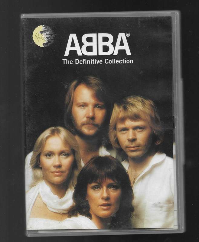 ABBA- THE DEFINITIVE COLLECTION (dvd)