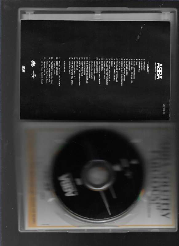 ABBA- THE DEFINITIVE COLLECTION (dvd)
