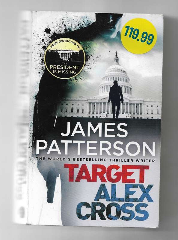 JAMES PATTERSON- TARGET ALEX CROSS