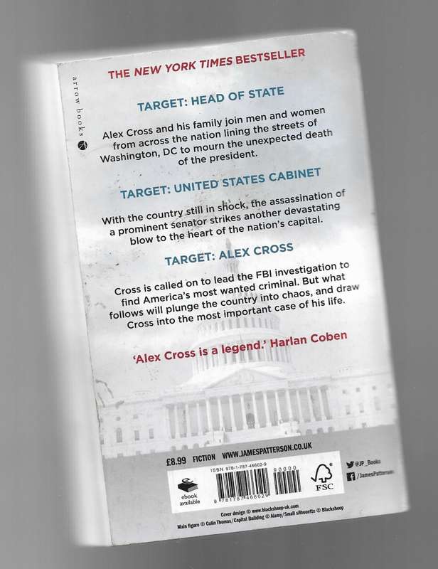 JAMES PATTERSON- TARGET ALEX CROSS