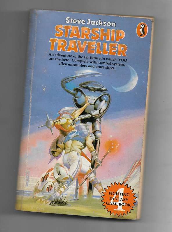 STARSHIP TRAVELLER- STEVE JACKSON