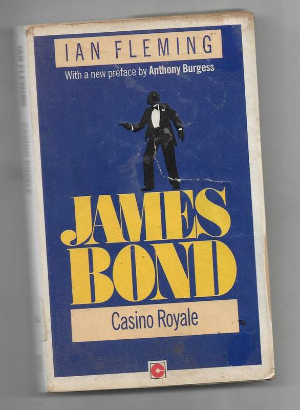 CASINO ROYALE- JAMES BOND- IAN FLEMING