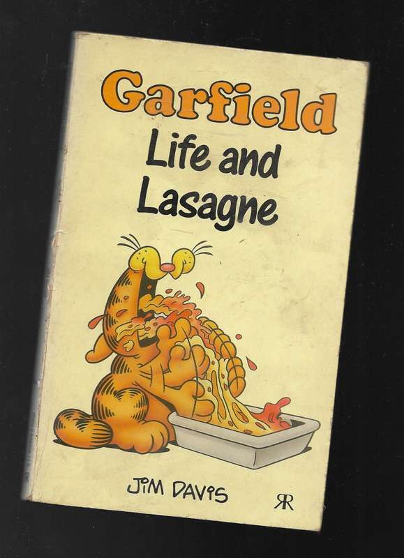 GARFIELD- LIFE AND LASAGNE- JIM DAVIS