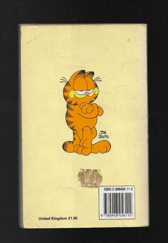 GARFIELD- LIFE AND LASAGNE- JIM DAVIS