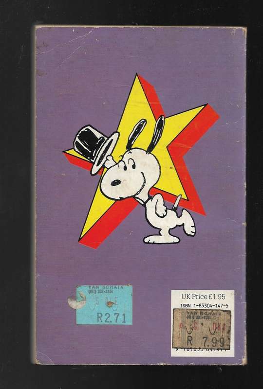 SNOOPY STARS AS THE WEATHERMAN- CHARLES M SCHULZ