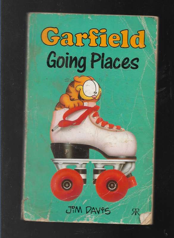 GARFIELD- GOING PLACES- JIM DAVIS