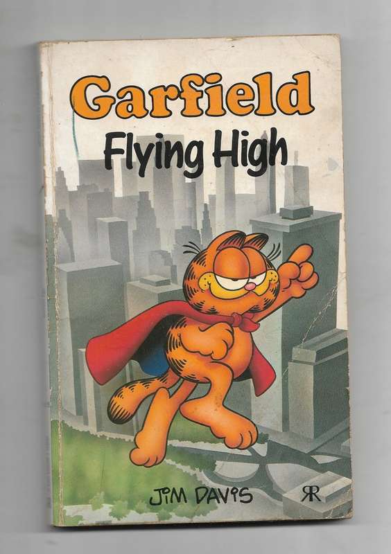 GARFIELD- FLYING HIGH- JIM DAVIS