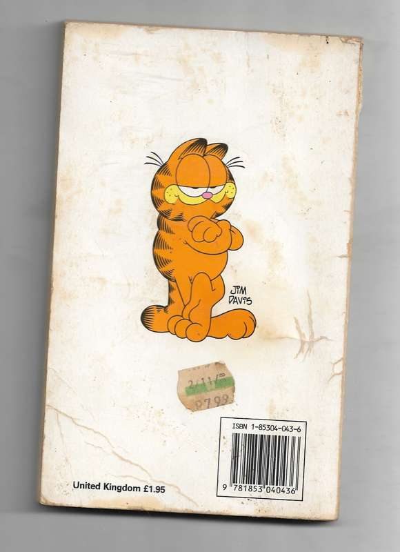 GARFIELD- FLYING HIGH- JIM DAVIS