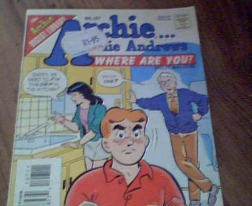 ARCHIE - ARCHIE ANDREWS WHERE ARE YOU?- DIGEST MAGAZINE 107