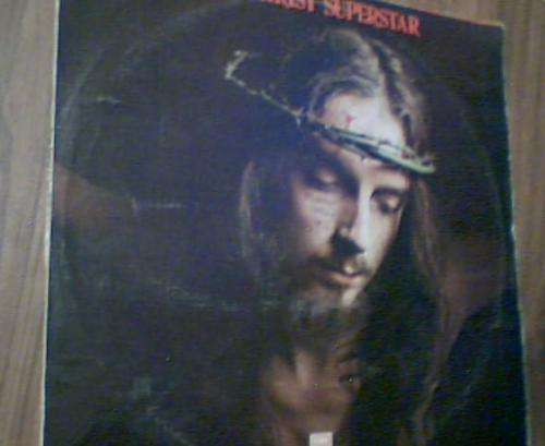 JESUS CHRIST SUPERSTAR- ANDREW LLOYD WEBBER AND TIM RICE (LP ALBUM)