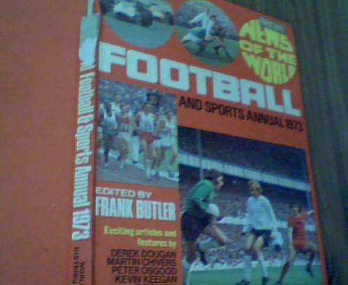 FOOTBALL AND SPORTS ANNUAL 1973
