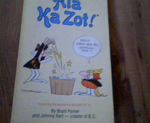 ala ka zot!- Brant Parker and Johnny Hart