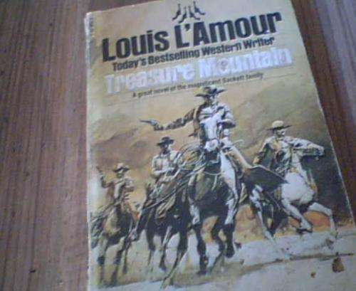 TREASURE MOUNTAIN- LOUIS L'AMOUR